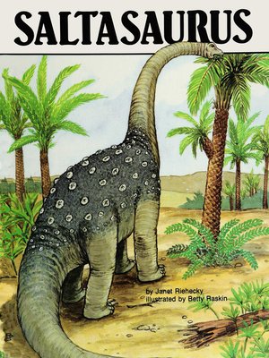 cover image of Saltasaurus